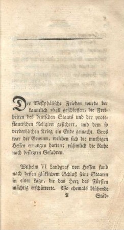 [Hauptteil. 1648 - 1730]