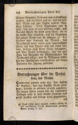 698-707, Lotharius erhielte nicht nur das aeusser Ansehen ...