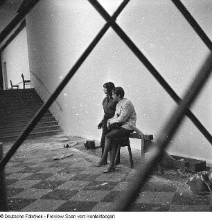 Jugendklub Kupferstich-Kabinett und Jugendklub Alte Meister; Vorbereitung der Picasso-Ausstellung?