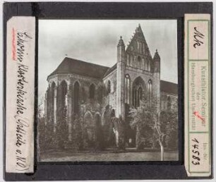 Chorin, ehem. Zisterzienserkloster: Kirche von Nordosten