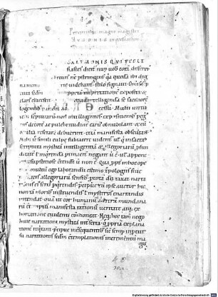 Hugonis de S. Victore homiliae in Ecclesiasten. Sermo de omnibus Sanctis - BSB Clm 14471