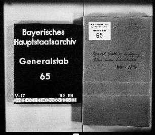 Personal, Verpflegung, Besoldung, Quartierlisten, Marschbefehle
