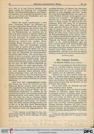 1: Die weissen Farben [1]