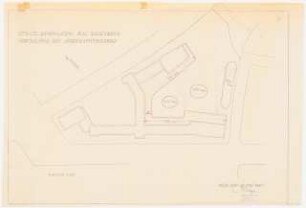 Staatliches Nicolaus-Cusanus-Gymnasium, Bonn-Bad Godesberg: Lageplan 1:500
