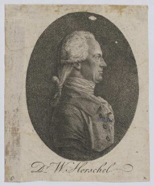 Bildnis des Wilhelm Herschel