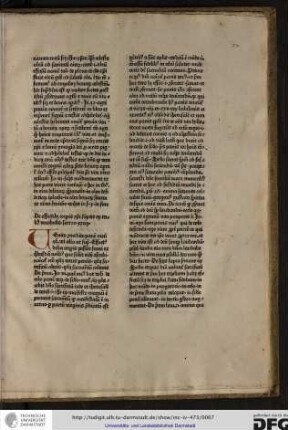 De effectibus corporis Christi sumptis ex tribus vocabulis, sermo xxiiii.