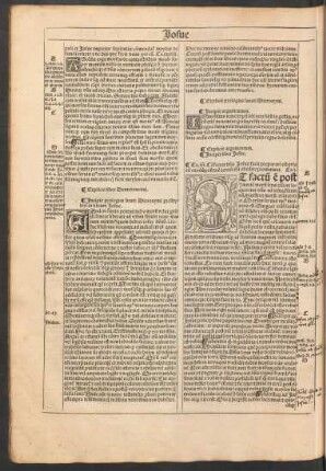 Incipit liber Iosue.