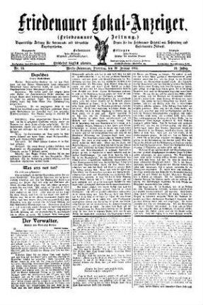 Nr. 16, 20.01.1914