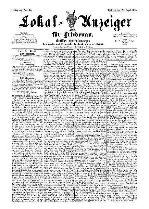 Nr. 44, 22.08.1894