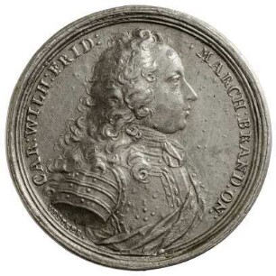 Medaille, 1725