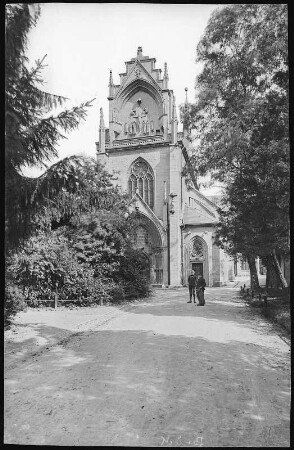 Schulpforta. Kirche