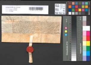 Quittung des Herzogs Johann von Kleve über terminweise Zahlungen seiner Forderung (3000 Florin).