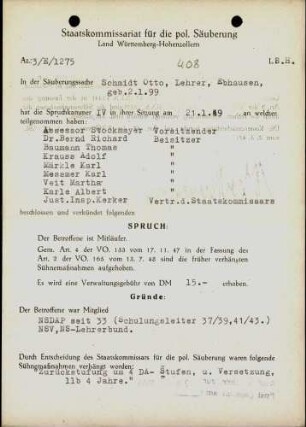 Schmidt, Otto