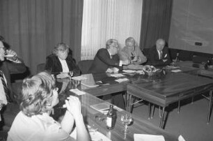 Informationsbesuch einer Delegation der Stadtverwaltung Nottinghamshire zur Jugendarbeit in Karlsruhe
