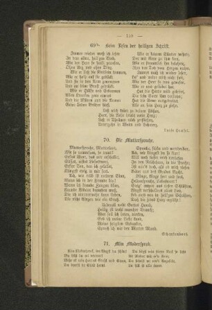 69b. Beim Lesen der heiligen Schrift.