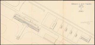 Hauptgebäude eines Flughafens Schinkelwettbewerb 1932: Isometrische Ansicht 1:400