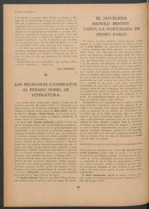 El novelista Arnold Bennet visita la fortaleza de Pedro Pablo