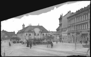 Budapest. Széna-tér (Heuplatz)