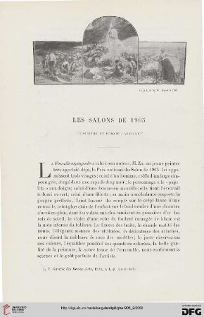 3. Pér. 34.1905: Les salons de 1905, 3
