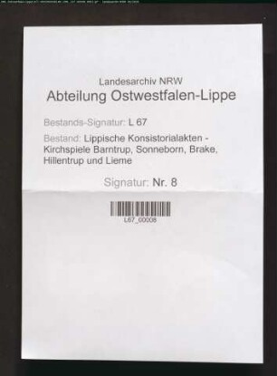 Kircheneinkünfte, Kirchengüter, Rechnungen: Band 3 [Lagerbuch]