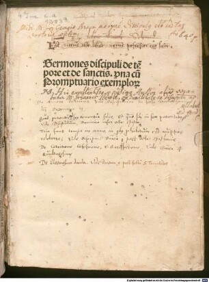 Sermones de tempore