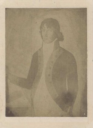 Alexander von Humboldt : nach einem Gemälde im Besitz der Familie Aguirre zu Quito 1802 gemalt