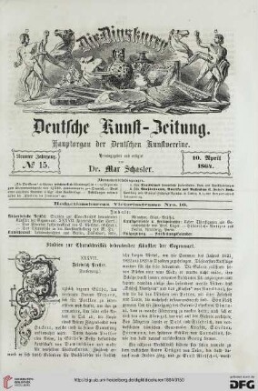 Nr. 15 (10. April 1864)