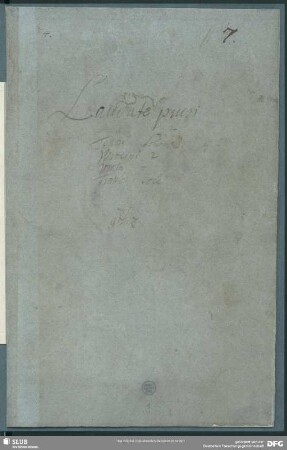 Laudate pueri - Mus.2358-D-67 : T, tr, orch - D; ZWV Z 81