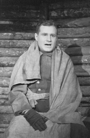 Szenenbilder aus "Winterschlacht" von Johannes R. Becher. Berliner Ensemble, 06.10.1959