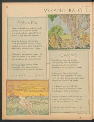 Verano bajo el cielo argentino