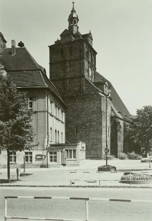 Dommitzsch, Stadtkirche St. Marien