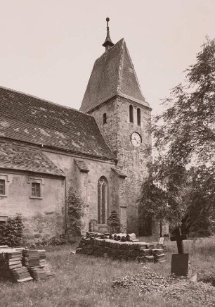 Dorfkirche, Zschortau