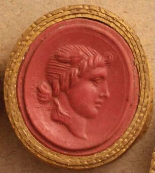 Geflügelte Medusa