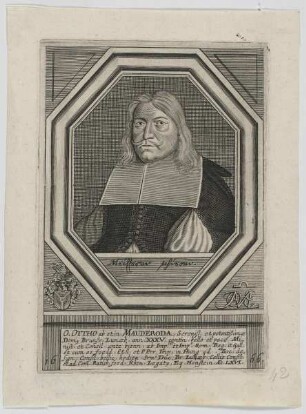 Bildnis des Otto Otto von und zu Mauderode