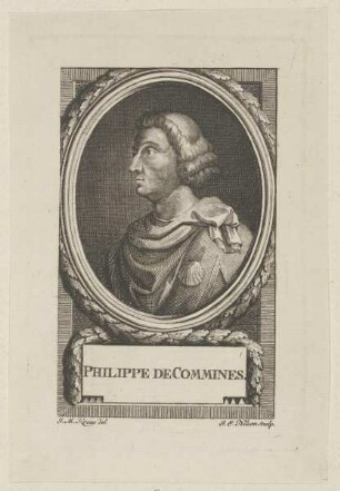 Bildnis des Philippe de Commines