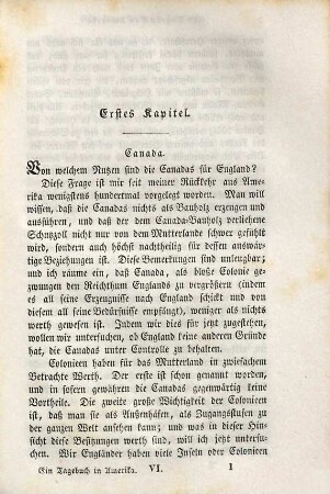 Ein Tagebuch in Amerika : In drei Theilen, 6. Ein Tagebuch in Amerika : In drei Theilen