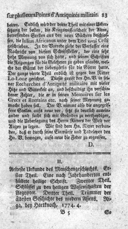 Aelteste Urkunde des Menschengeschlechts. Bd.1.