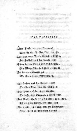 Die Liberalen