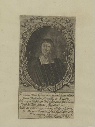 Bildnis des Valentin Alberti