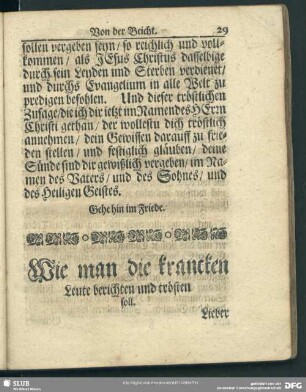 Wie man die krancken Leute berichten und trösten soll