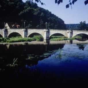 Jagstbrücke Kirchberg