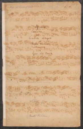 Sonaten; fl, cemb; g-Moll; BWV 1030