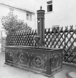 Brunnen; Weilmünster, Grabenstraße