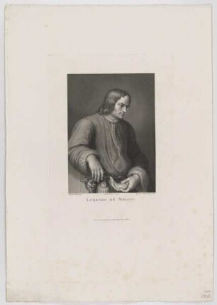 Bildnis des Lorenzo de Medici