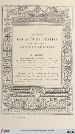 2. Pér. 4.1870: Grammaire des arts décoratifs pour faire suite à la grammaire des arts du dessin, [4]