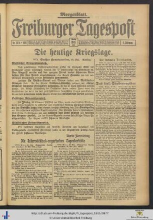 31.05.1915 (Morgenblatt)