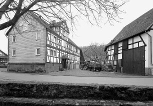 Hofanlage; Kaufungen, Mittelstraße 18