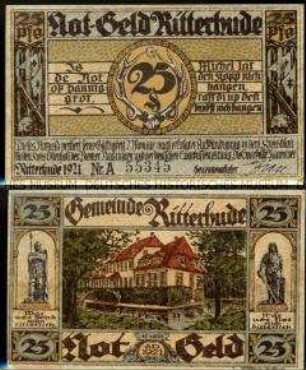 Ritterhude 25 Pfennig