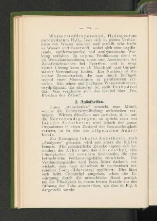 2. Anästhetika.