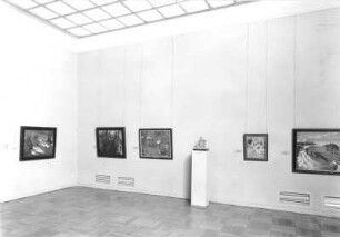 Dresden. Albertinum, Galerie Neue Meister. Raumaufnahme